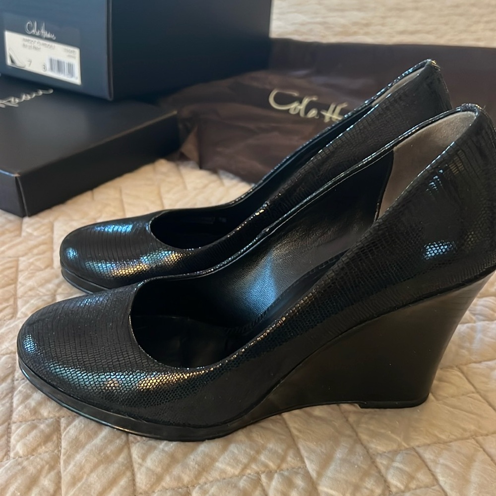 Cole Haan wedges